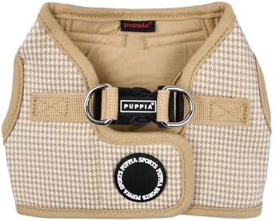 Puppia Amatus Dog Vest Harness B Fashionable Houndstooth Pattern Spring Summer by PUPPIA