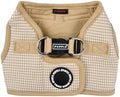 Puppia Amatus Dog Vest Harness B Fashionable Houndstooth Pattern Spring Summer by PUPPIA
