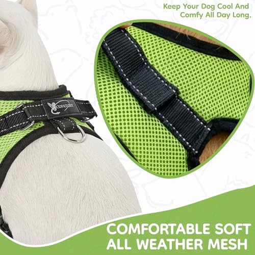 No Pull Reflective Adjustable Dog Harness - Image 3