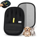 Pet Hair Removal Glove for Dogs & Cats, Dual-Sided Microfiber & Mesh Pet Hair by RAVIXON
