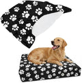 DUKE&LEFTY Washable Dogbed SLIPCOVER-USA Company-Stretchy, Soft Pet Bed by DukeLefty