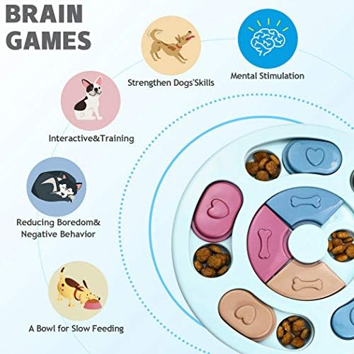 Joansan Interactive Dog Puzzle Game Toys, Dog Enrichment Toys - Image 3