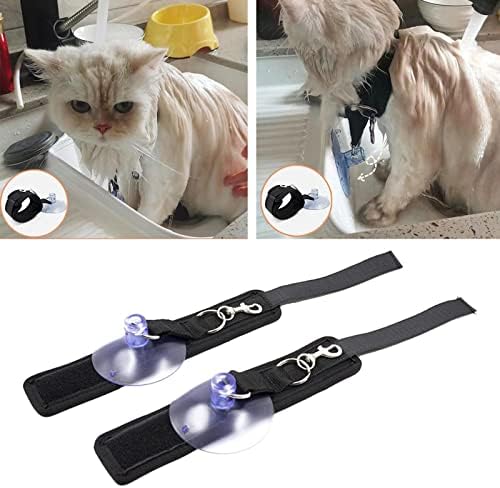 2pcs Dog Grooming Leash Pets Supplies, Adjustable Tub Leash Grooming Loops Pet - Image 5