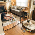 FXW Dog Gate, Extra Wide Adjustable by FXW