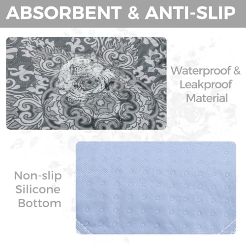 Homimp Cat Litter Mat, Litter Trapping Mat 2 Pack, Contains Mess from Box - Image 2