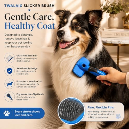 6-in-1 Dog Grooming Kit, Pet Grooming Kit - Image 5