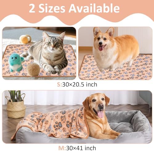 Dog Blankets for Medium Dogs, Premium Soft Dog Blankets for Small Dog - Image 2