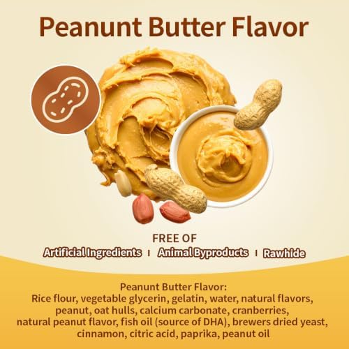 N-Bone Puppy Teething Rings Variety Pack, Pumpkin & Peanut Butter Flavors - Image 6