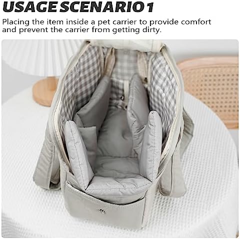 Pets Accessories for pet Bag, Pet Dog Bed, Dog Sleeping Mat, Breathable Warm - Image 3
