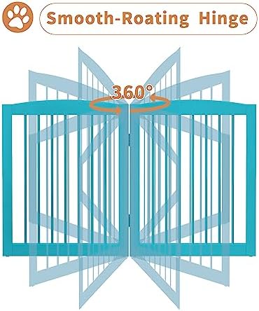 PUPETPO Freestanding Dog Gate - Image 5