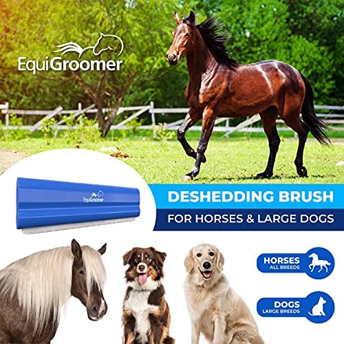 EquiGroomer 8-Inch Deshedding Brush - Image 3