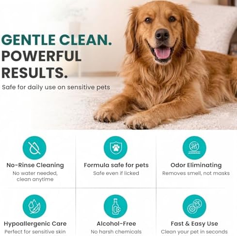 Hypoallergenic Pet Glove Wipes for Dogs & Cats - Image 5
