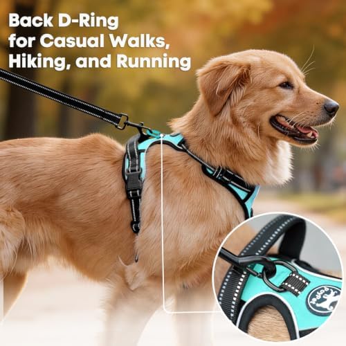 PoyPet No Pull Dog Harness Small, Reflective Vest - Image 3