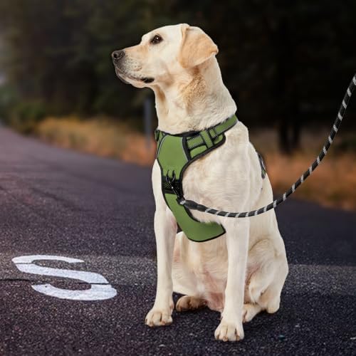 IVY&LANE No Pull Dog Harness for Large Dogs, Reflective Dog Vest Harness - Image 7
