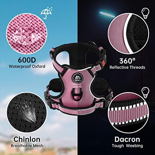 NESTROAD Reflective Dog Harness - Image 3