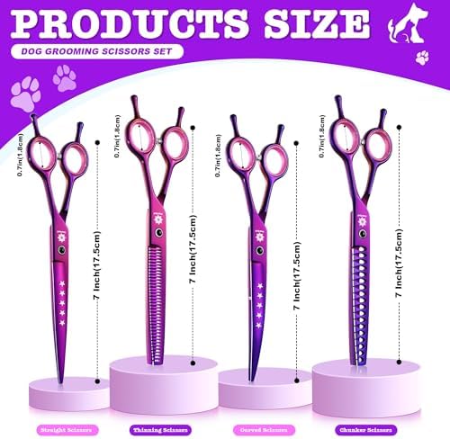 Dream Reach Dog Grooming Scissors - Image 5