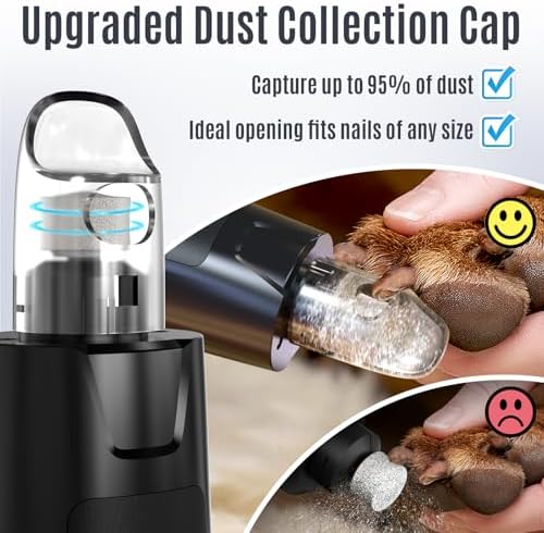 Casfuy New 6-Speed Dog Nail Grinder - Image 6