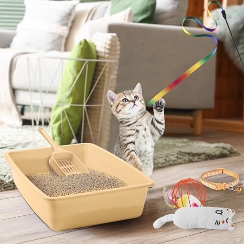 Tioncy 7 Pcs Kitten Litter Box Starter Kit - Image 6