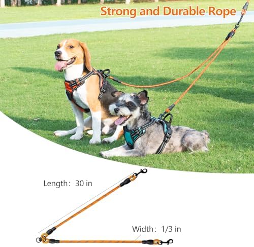 Taglory Double Dog Leash Coupler - Image 5