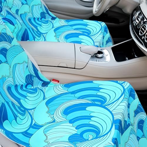 Hahafelt 2 Pack Car Seat Towel Cover - Image 4