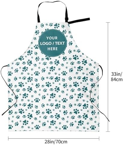 Cowcute Custom Pet Grooming Apron - Image 4