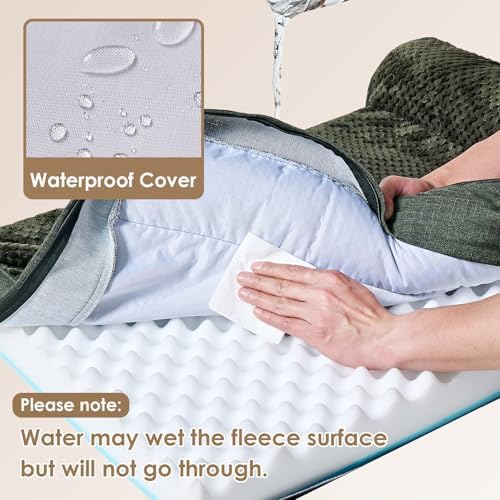 EHEYCIGA XXL Dog Bed Memory Foam, Orthopedic Giant Dog Bed Jumbo - Image 3