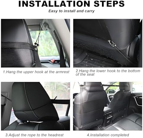 Car Dog Barrier Net Universal Dog Barrier - Image 6