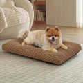 Bedsure Small Washable Dog Bed for Crate, Soft Fleece for Cat/Puppy by BEDSURE