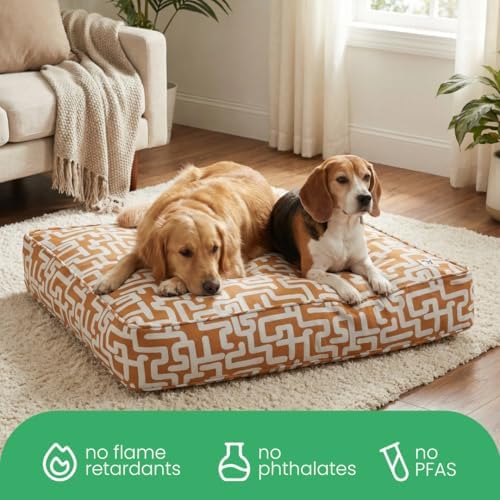 Molly Mutt Hypnotize Dog Bed Duvet Cover, GOTS-Certified 100% Organic Cotton - Image 6