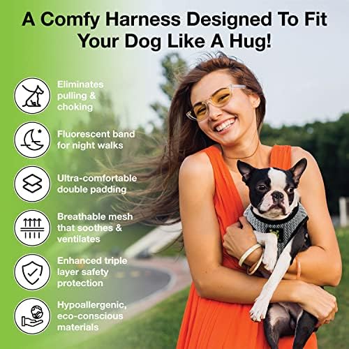 EcoBark Premium Step in Dog Harness, Luxury Soft Mesh - Image 2