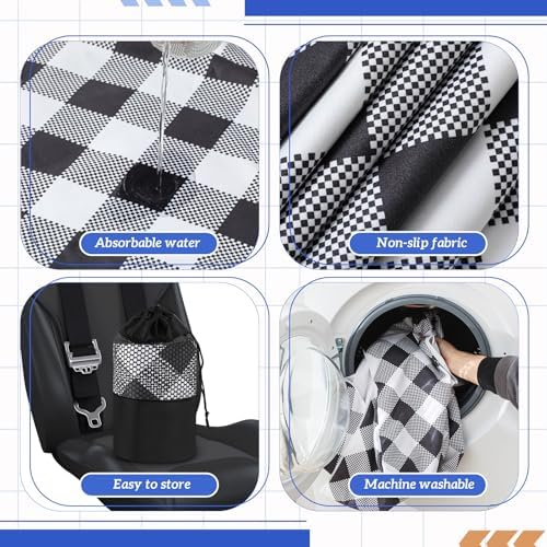 Hahafelt 2 Pack Car Seat Towel Cover - Image 4
