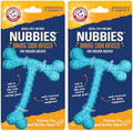 Arm & Hammer Nubbies T-Bone Dental Dog Chew Toy, Peanut Butter Flavor by ArmHammer