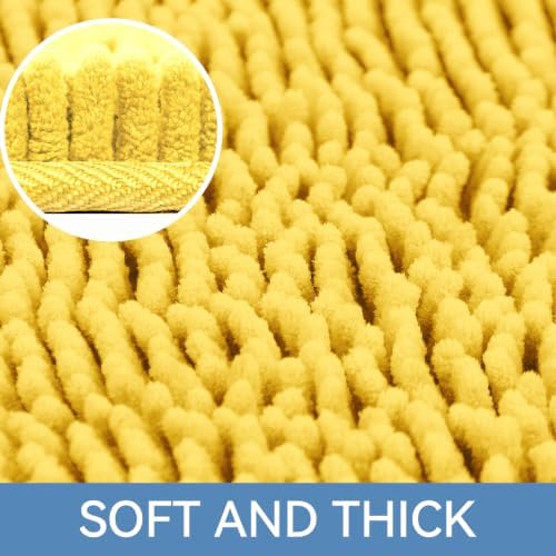 Bcoimo Small Bath Rug Mat - Image 3