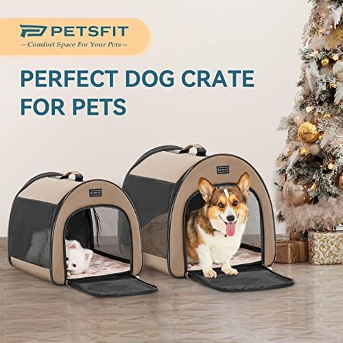 PETSFIT Soft Dog Crate, Dog Travel Crate - Image 2