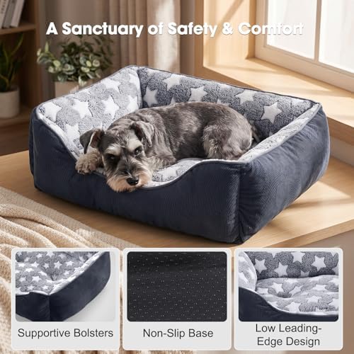 GASUR Medium Dog Beds for Medium Size Dogs, Orthopedic Dog Bed Sofa, Washable - Image 4