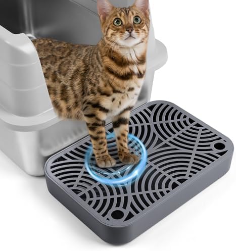 Cat Litter Box Step Non-Slip Cat Step by Bartuke