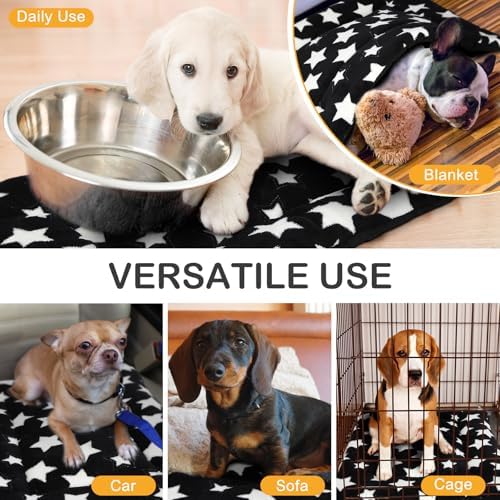 VitalCozy 4 Pcs Dog Crate Pads Soft Warm - Image 5