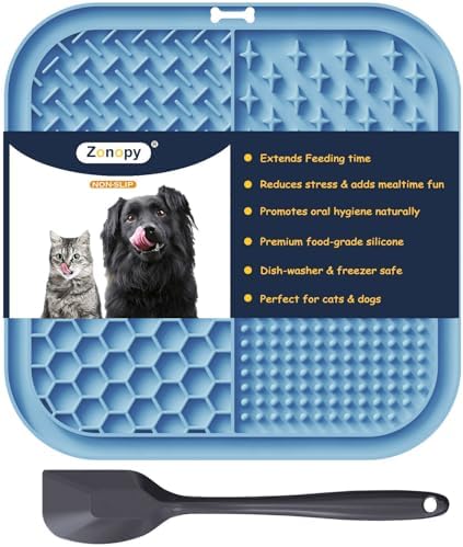 Licking Mat for Dogs & Cats by GiftsforChildAdultandPet
