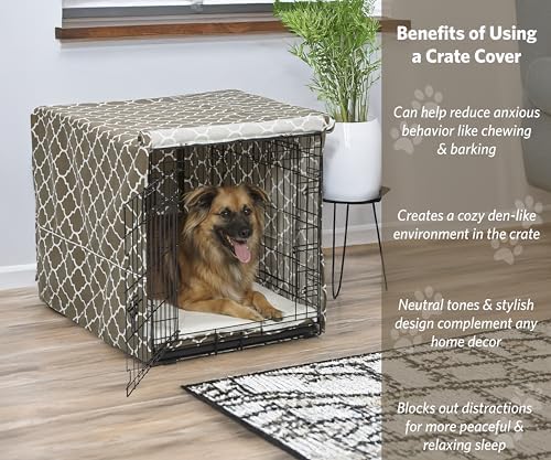 Midwest Homes for Pets Dog Crate Cover - Image 2