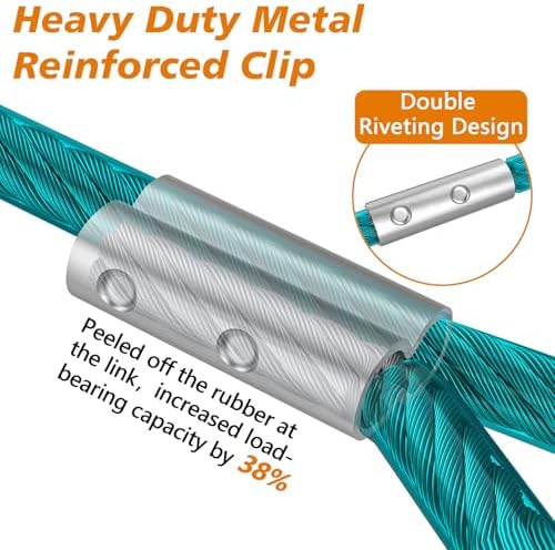 XiaZ Dog Tie Out Cable, Dog Leads - Image 4