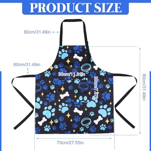 Dog Grooming Waterproof Apron - Image 2