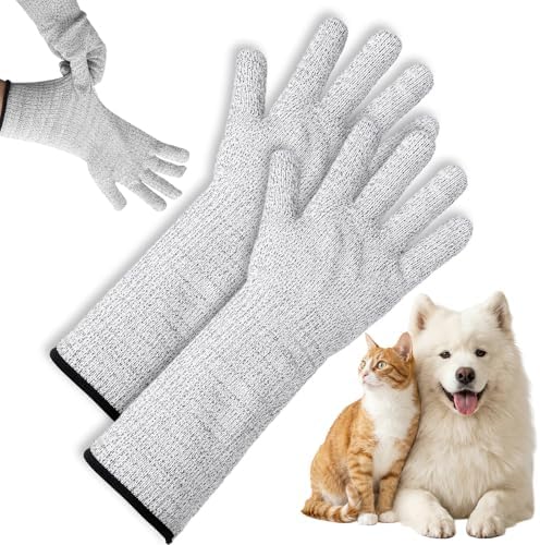 Pet Handling Gloves by Foyods