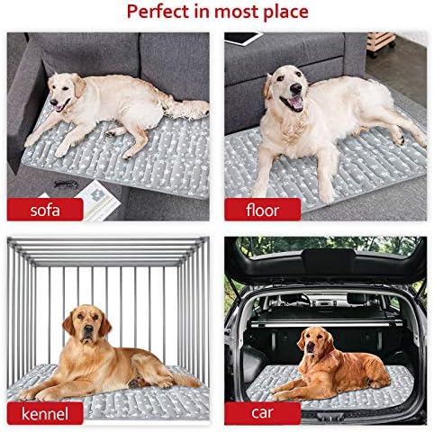Dog Crate Pad Mat, Soft Dog Bed Mat - Image 5