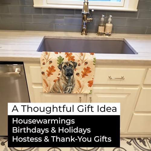 Caroline's Treasures Mastiff Dogs Kitchen Towel 15x25 in - Image 5