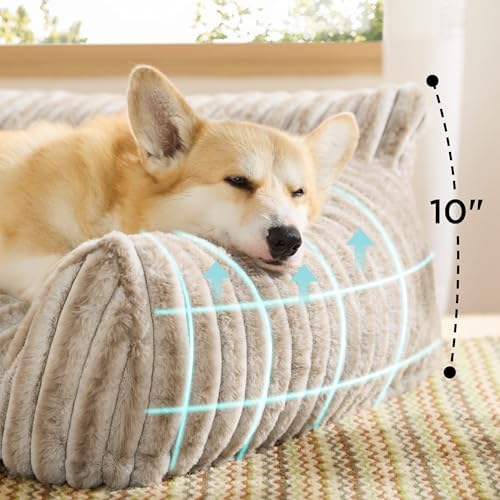 Bedsure ComfyFleece® Shown on TV Dog Couch - Image 3