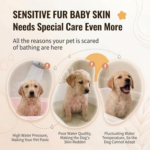 Dog Shower Attachment for Bathtub Faucet - Image 3
