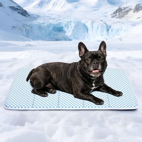 Dog Cooling Mat for Large Dogs by ZAKAPAWS