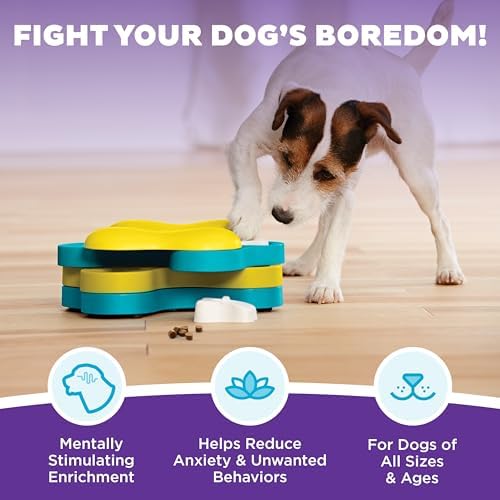 Outward Hound Nina Ottosson Dog Tornado Dog Toy Treat Puzzle - Image 3