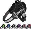 JSXD Dog Harness, No-Pull Service Dog Harness by JSXD