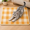 Cat Scratcher Mat, Natural Sisal Cat Scratch Pad by LESISSMER